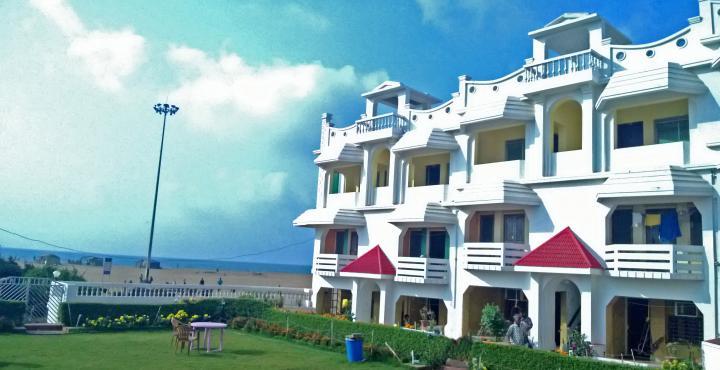 Hotel New Shankar International Puri Exteriör bild