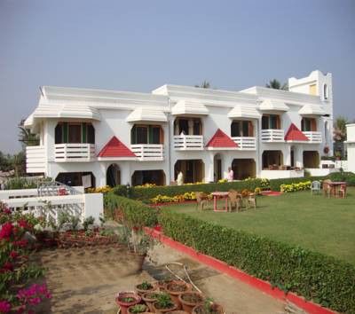 Hotel New Shankar International Puri Exteriör bild